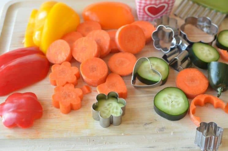 Valentines Cucumber Bouquet. Valentine's Day is right around the corner!